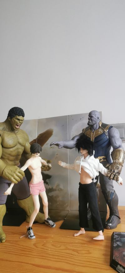 S.H.Figuarts 复仇者联盟：无限战争 绿巨人 浩克