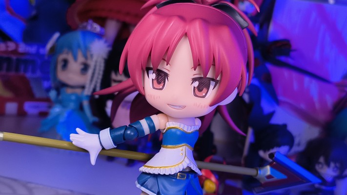 粘土人 #422 美树沙耶香 制服.＆佐倉杏子 私服