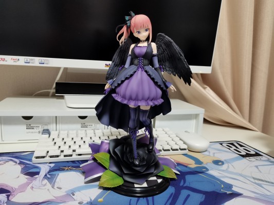 五等分的新娘∬ 中野一花 堕天使