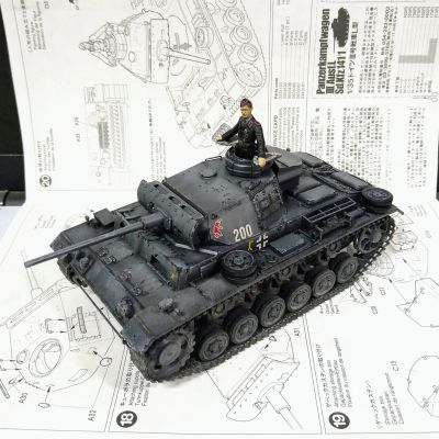 35215 1/35 德国 III号坦克 L型