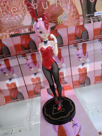 BiCute Bunnies Re：从零开始的异世界生活 拉姆 红色兔女郎