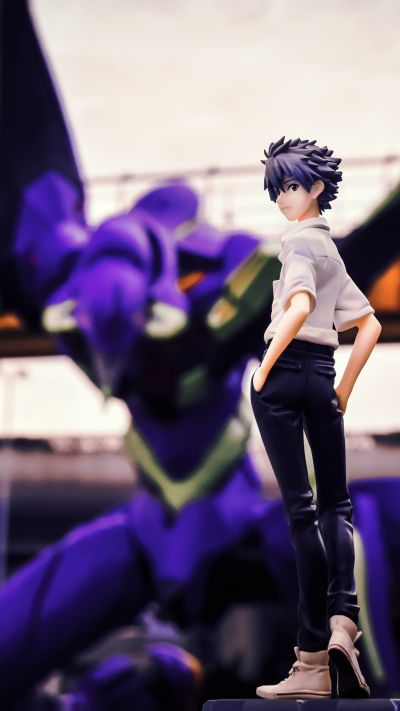 新世纪福音战士新剧场版 奖品校服人偶 “渚薰”