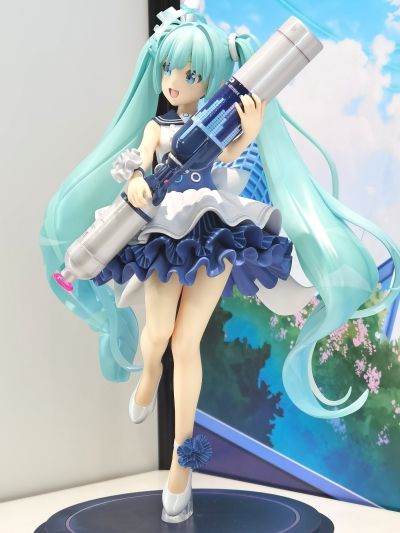 歌手系列01  蔚蓝档案 初音未来