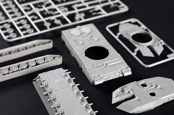 编号:07191 1/72 装甲车辆系列 德国豹2A6主战坦克