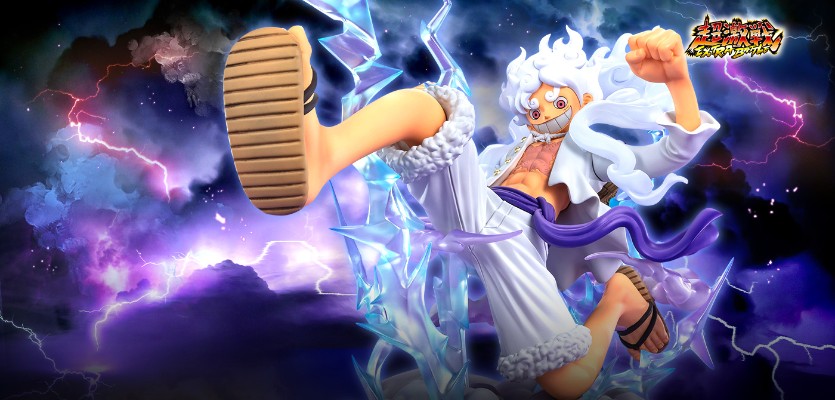 FiguartsZERO [超激战]  航海王 蒙奇·D·路飞 -5档 巨人-