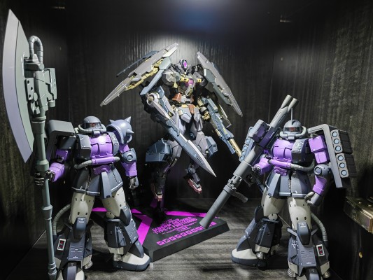 G.F.F.M.C. 机动战士高达：起源 MS-06R-1A高机动型扎古II 黑色三连星样式