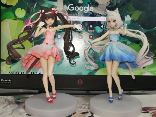 POP UP PARADE 猫娘乐园 巧克力 鸡尾酒礼服