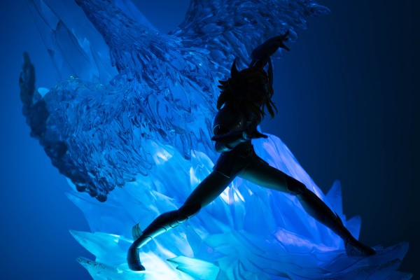 HQS+ 圣斗士星矢 白鸟座冰河