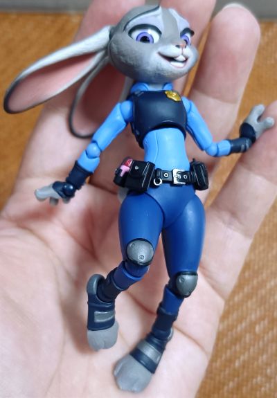 MOVIE REVO系列 疯狂动物城 朱迪·霍普斯