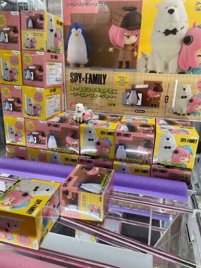 掌中人偶精细版 间谍过家家 阿尼亚·福杰