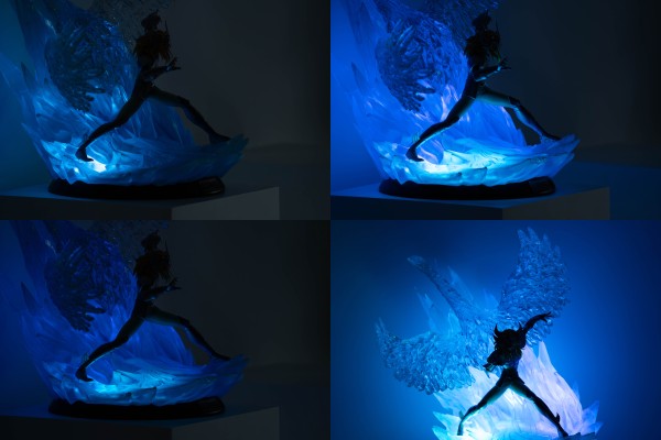 HQS+ 圣斗士星矢 白鸟座冰河