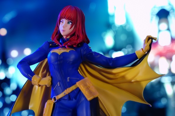 美少女雕像 DC漫画美少女 蝙蝠侠 蝙蝠女侠（芭芭拉·戈登）