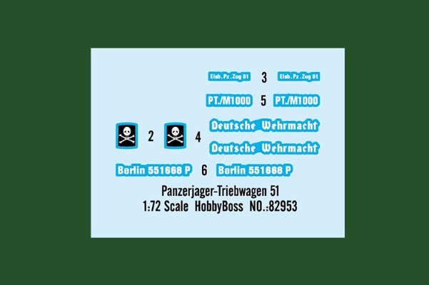 编号:82953 1/72 装甲车辆系列 德BP-51型铁道列车