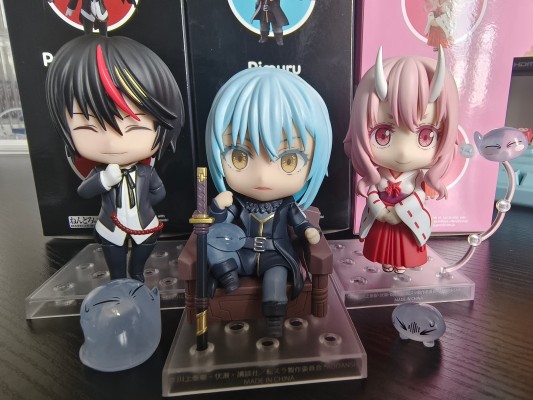 粘土人#1568 关于我转生后成为史莱姆的那件事 利姆鲁·特恩佩斯特 魔王Ver.