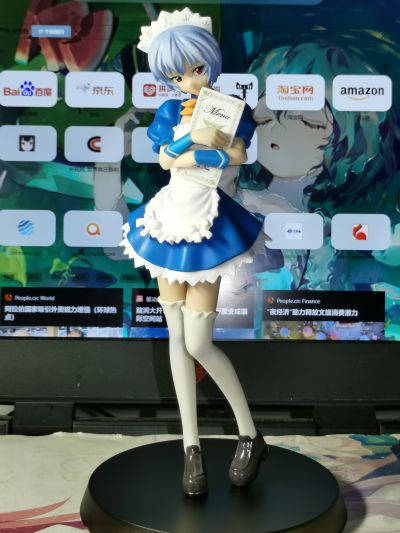 EVA新剧场版 绫波丽 French Maid Ver. 