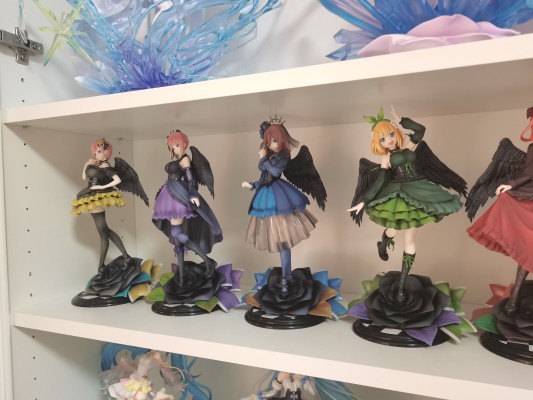 五等分的新娘∬ 中野一花 堕天使