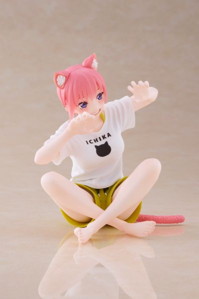 Desktop Cute 五等分的新娘∬  中野一花 ~新绘制猫咪居家服~