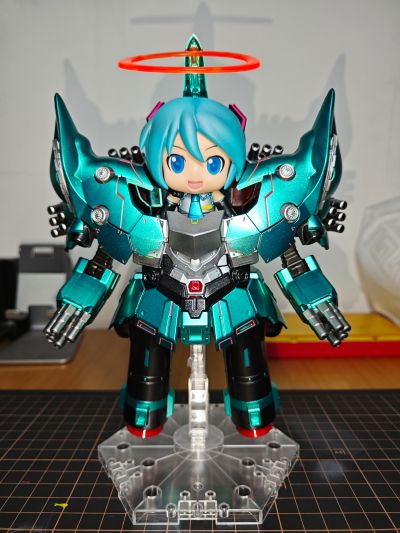 粘土人 #299 虚拟偶像 初音未来 MIKU打油