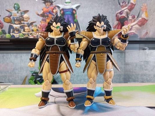 S.H.Figuarts 龙珠Z 拉蒂兹+少年孙悟饭 -展会限定版-