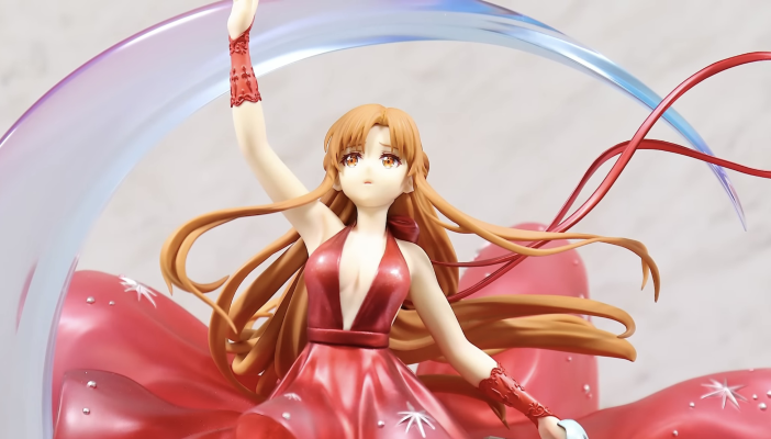 刀剑神域 亚丝娜 水晶礼服