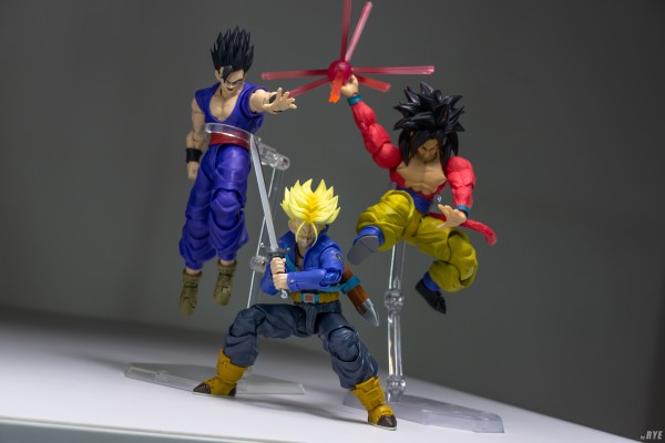 S.H.Figuarts 龙珠Z 超级赛亚人特兰克斯-来自未来的少年-