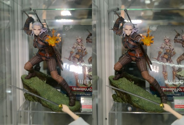 巫师美少女 杰洛特