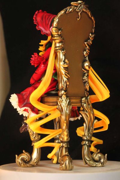 蔷薇少女  FIGURE FIGURE 真红 未涂装 BOX版