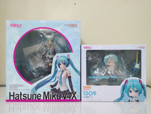 VOCALOID角色系列01 初音未来