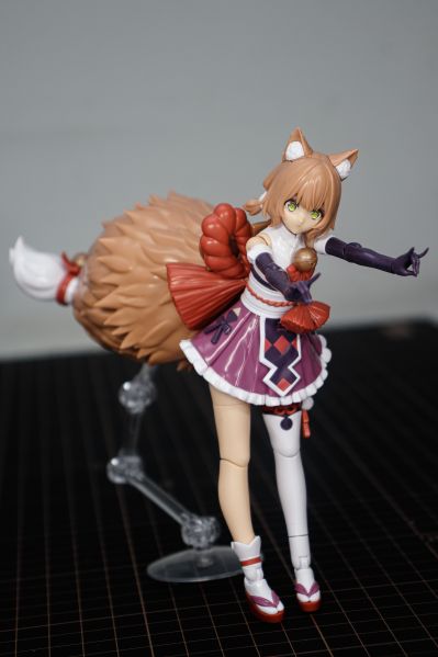 创彩少女庭园  机甲少女 源内苍 若叶女子高中 冬装