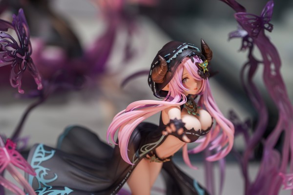 碧蓝幻想 娜尔梅亚 黑蝶梦幻衣