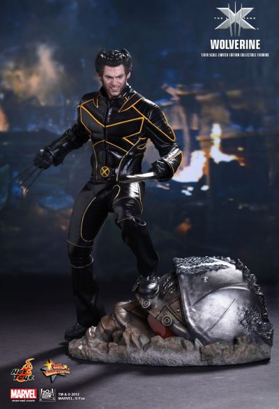 MMS187 X战警3：背水一战 金刚狼 限量珍藏人偶