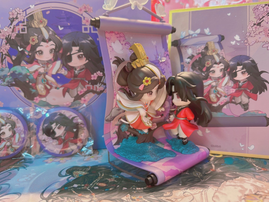 天官赐福 谢怜 与 花城 仙乐浮绘