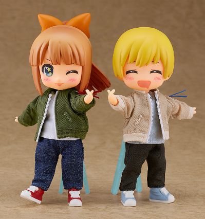 粘土娃 特殊种类套装 第二弹 （桃色/古铜色/奶油色/杏仁奶色）