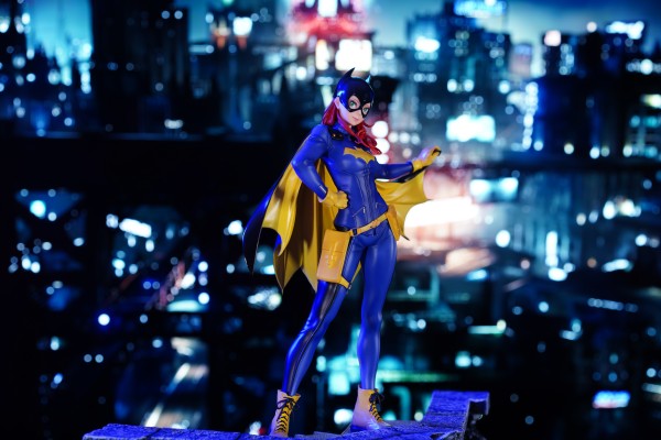 美少女雕像 DC漫画美少女 蝙蝠侠 蝙蝠女侠（芭芭拉·戈登）