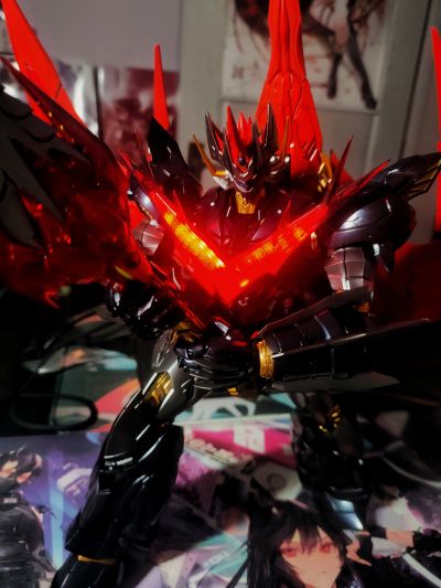 铁魄 真魔神ZERO vs 暗黑大将军 大魔神凯撒