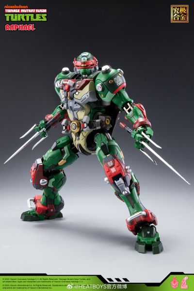 机甲忍者龟  拉斐尔