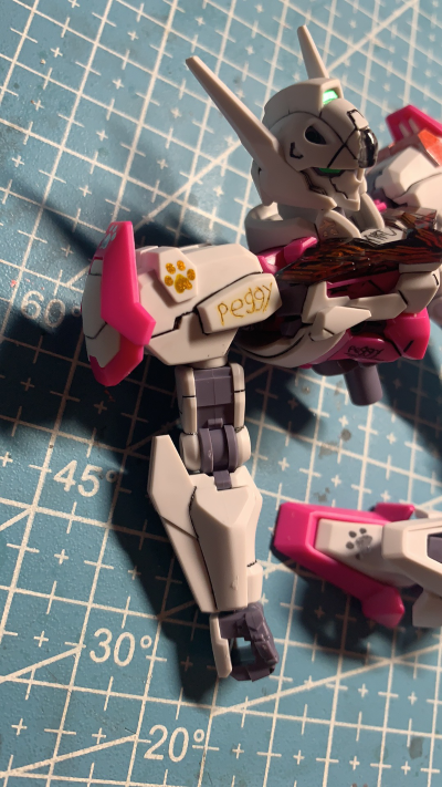 HG 机动战士高达 水星的魔女 前传（PROLOGUE） 魔灵高达