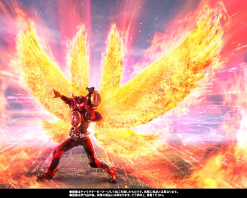 S.H.Figuarts(真骨雕制法)    假面骑士欧兹 鹰雀鹫联组（大结局款式）