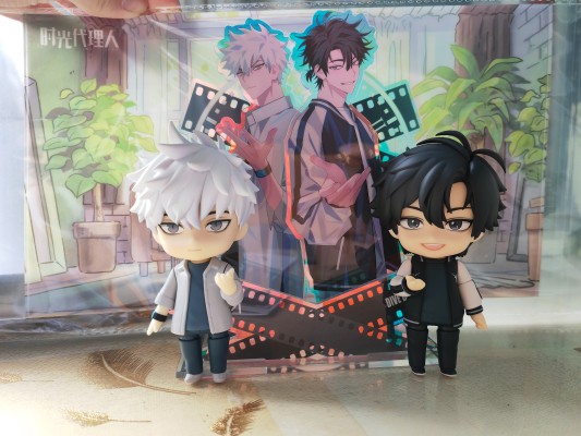 粘土人#2162 时光代理人 陆光