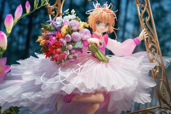 CLAMP30周年×GSC20周年纪念 木之本樱