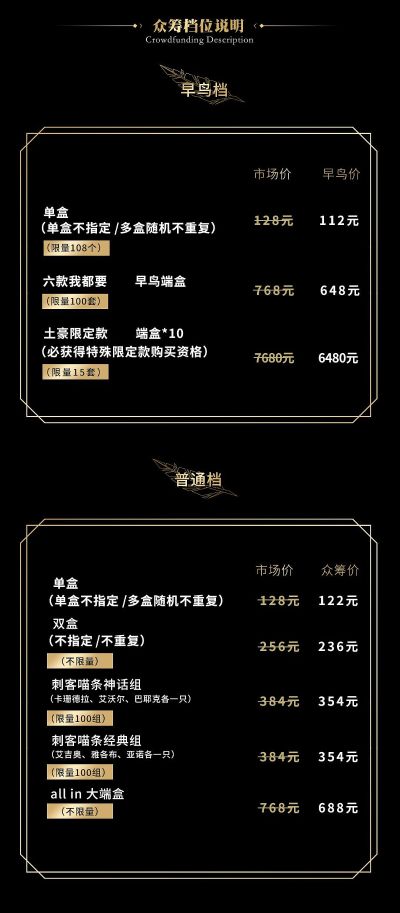 刺客喵条系列手办