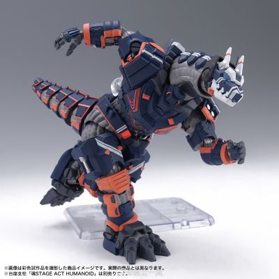 S.H.Figuarts   23式特殊战术机甲兽 阿斯加隆