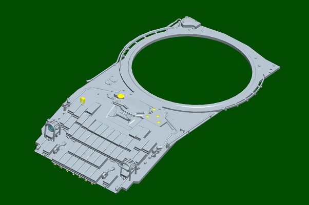 编号:09602 1/35 装甲车辆系列 苏联T-72乌拉尔挂“接触1”型装甲