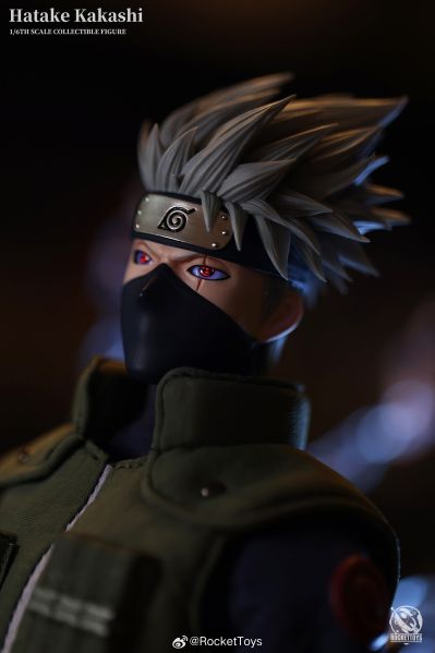 ROC-004 火影忍者 疾风传 旗木卡卡西 1/6可动人偶