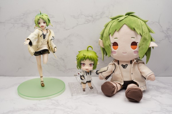 粘土人#1787 无职转生～到了异世界就拿出真本事～ 希露菲叶特·格雷拉特