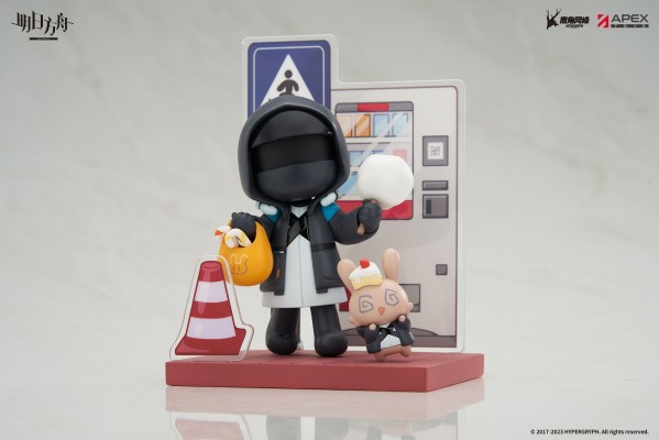 明日方舟 来份甜点Q版系列 博士