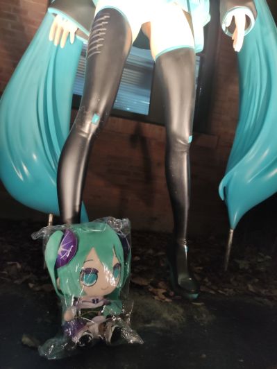 初音未来 圆滚滚大玩偶 ー恋爱水手ー