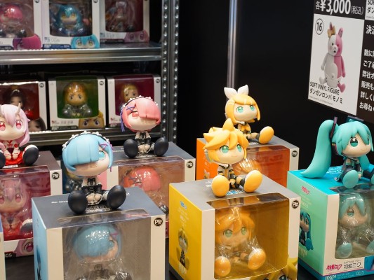 BINIVINI BABY 软胶手办 初音未来