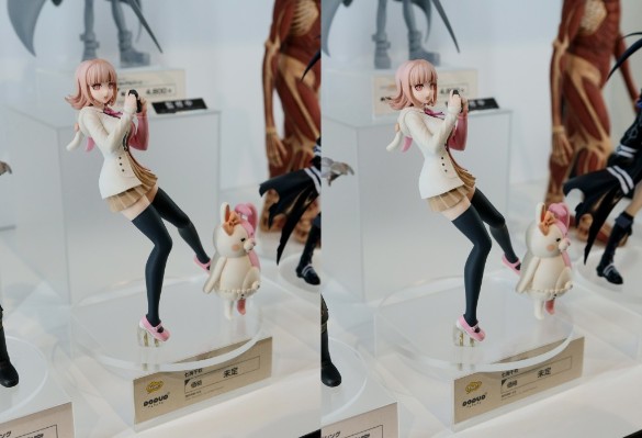 POP UP PARADE 枪弹辩驳1・2 Reload 七海千秋 黑白美连帽衫