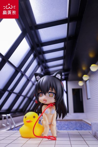 那个泳池 42版 模型场景